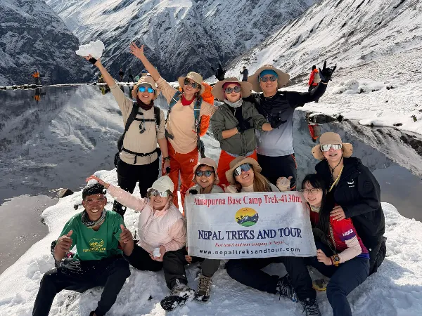 10 Days Annapurna Base Camp Trek All-Inclusive Package