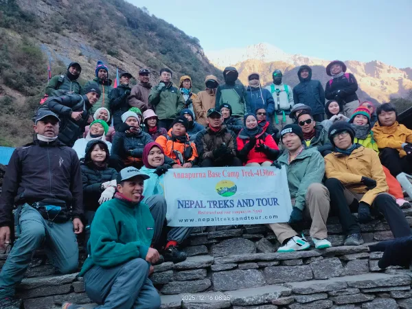 Annapurna Base Camp Trek during monsoon