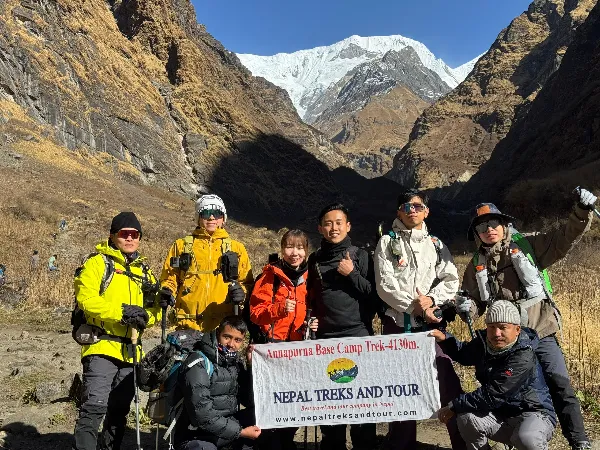 ABC trek 10 days or 12 days