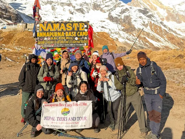 Annapurna Base Camp Trek Cost