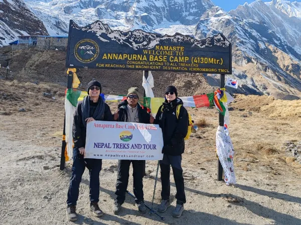 Annapurna Base Camp Trek Duration A Simple Guide for 2026
