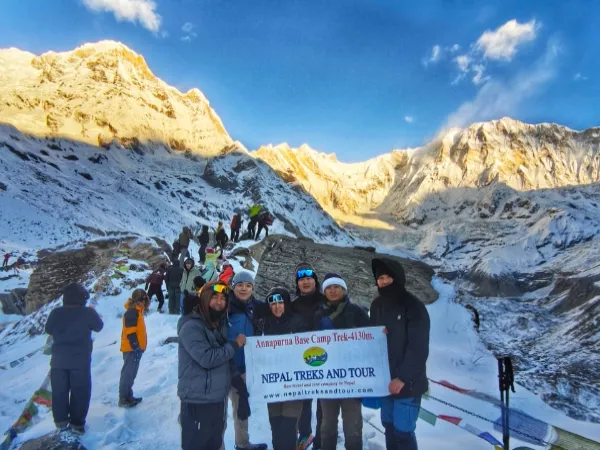 Annapurna Base Camp Trek Itinerary