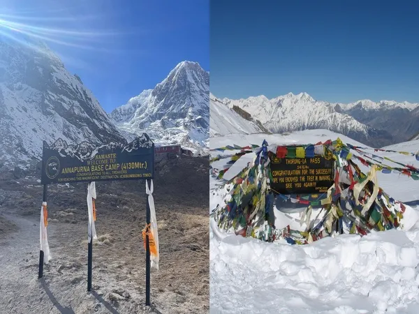 Annapurna Circuit vs Annapurna Base Camp