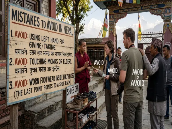 Mistakes to Avoid When Traveling in Nepal