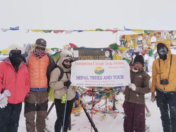 Best Time to Do the Annapurna Circuit Trek