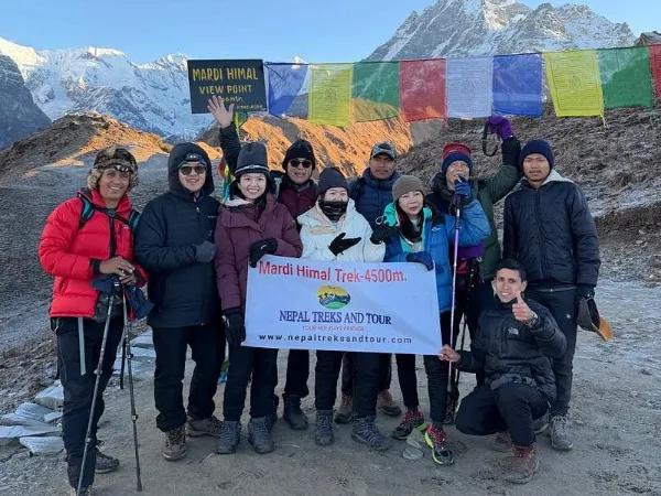 Best Time to Trek Mardi Himal