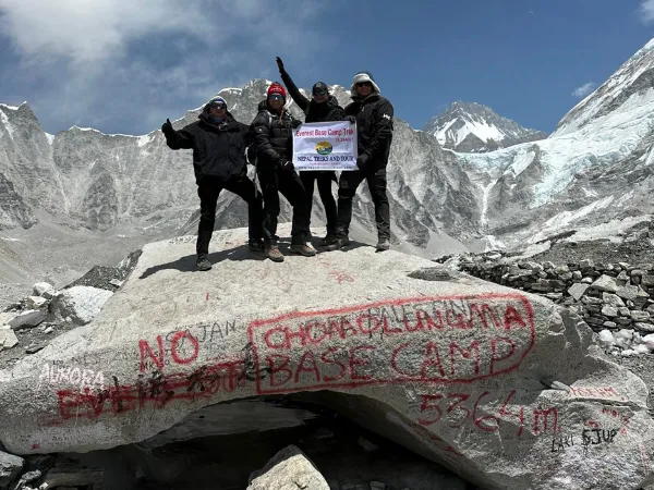 Everest Base Camp Trek for Beginners