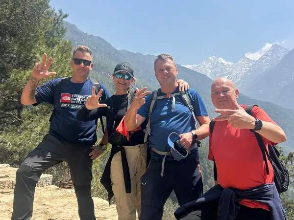 Everest Base Camp Trek for Seniors