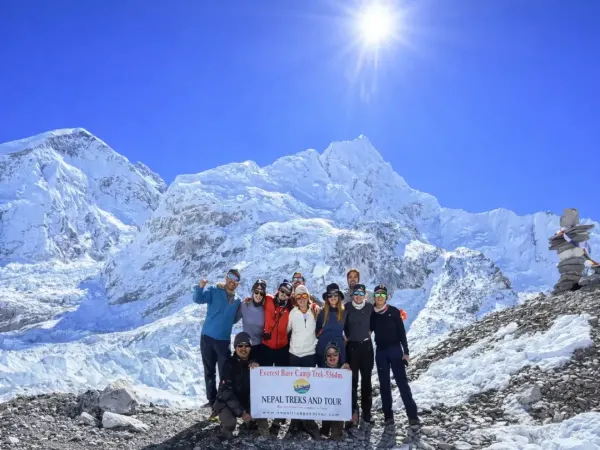 A Complete for Everest Base Camp Trek