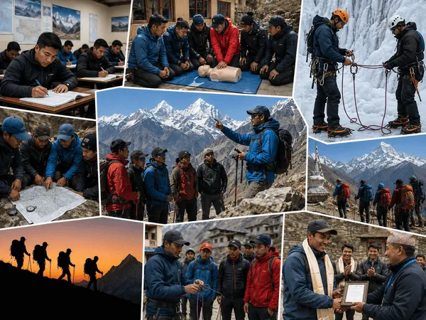 nepali guide trainnings