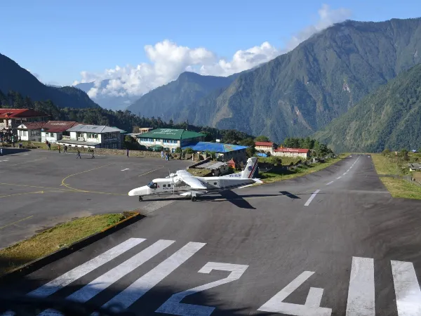 Lukla Flight vs Road to Everest