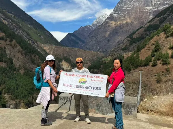 Manaslu Circuit Trek for Beginners