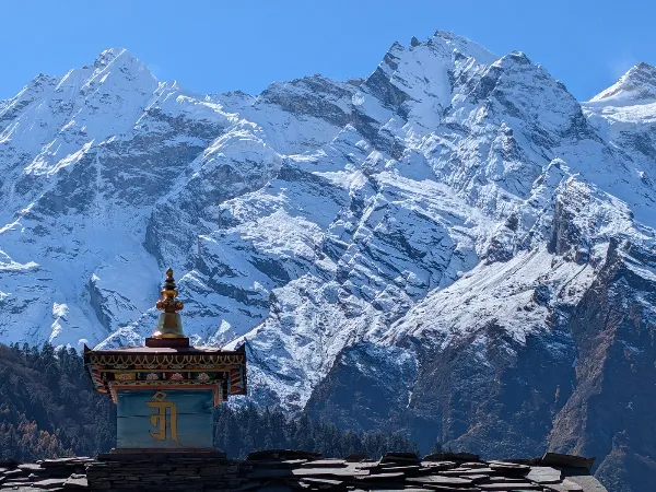 Manaslu Circuit Trek Itinerary
