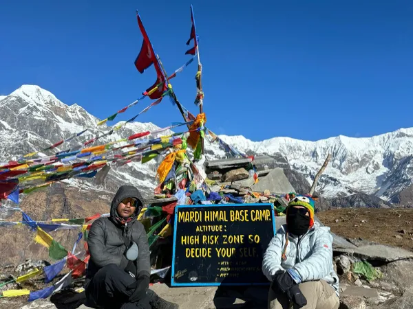Mardi Himal trail