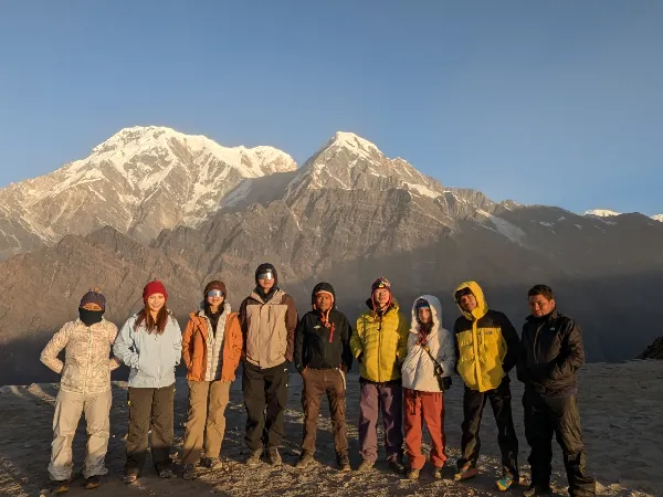 Mardi Himal Trek with Kids