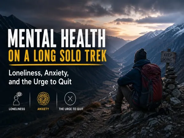 mental health during trekking in nepal