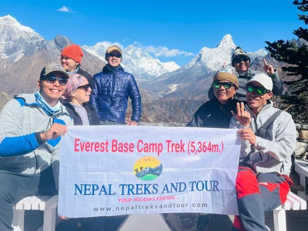 Everest Base Camp Trek Without Lukla Flight