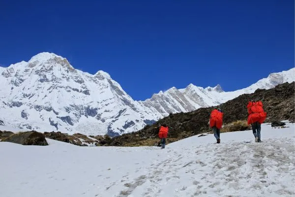 Annapurna region Trek