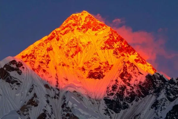 Sunrise of Everest