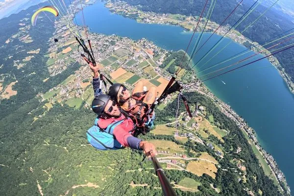 Paragliding in Nepal