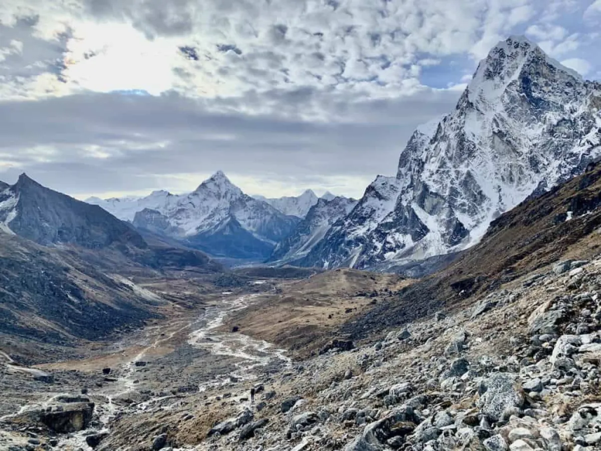 Everest Three Passes Trek