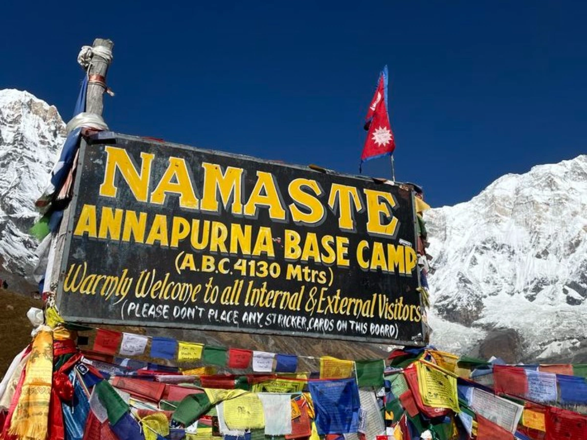 Annapurna Base Camp Trek