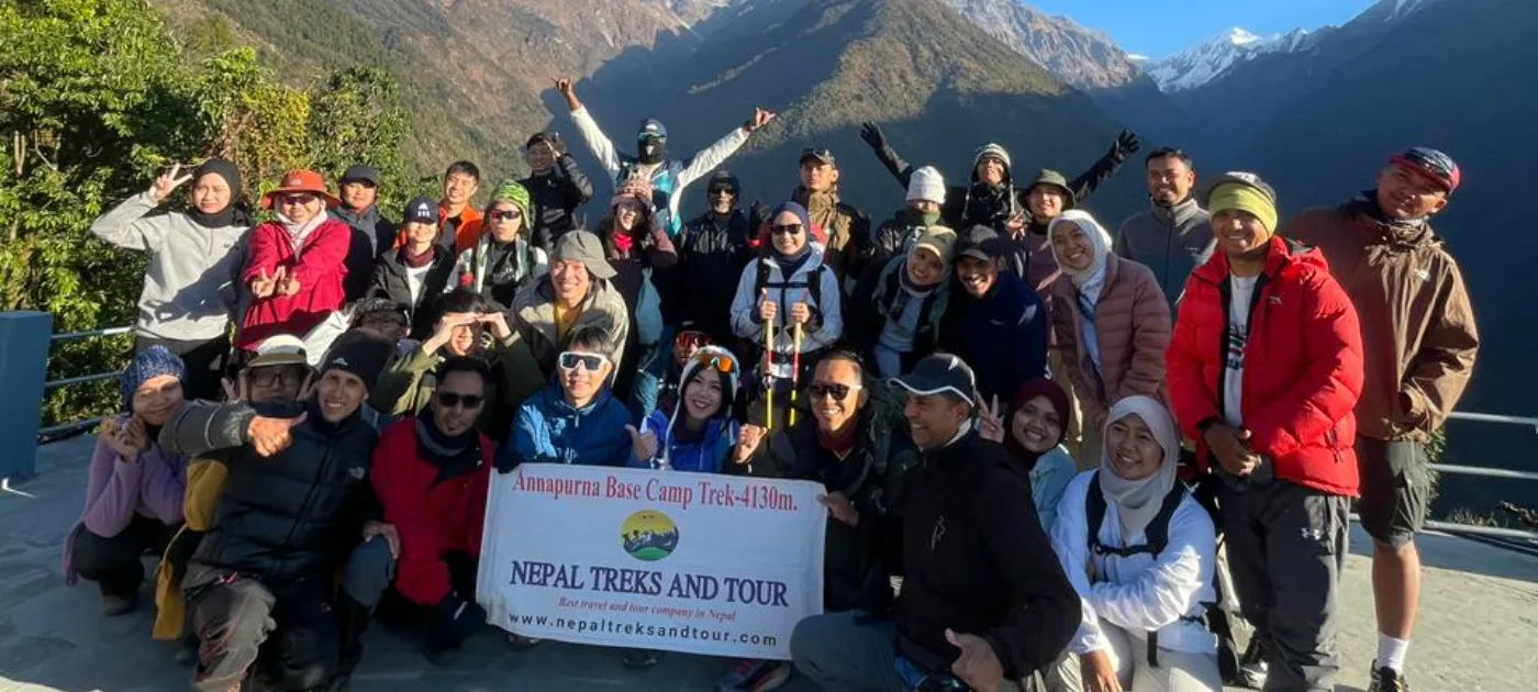 Annapurna Base Camp Trek Duration A Simple Guide for 2026