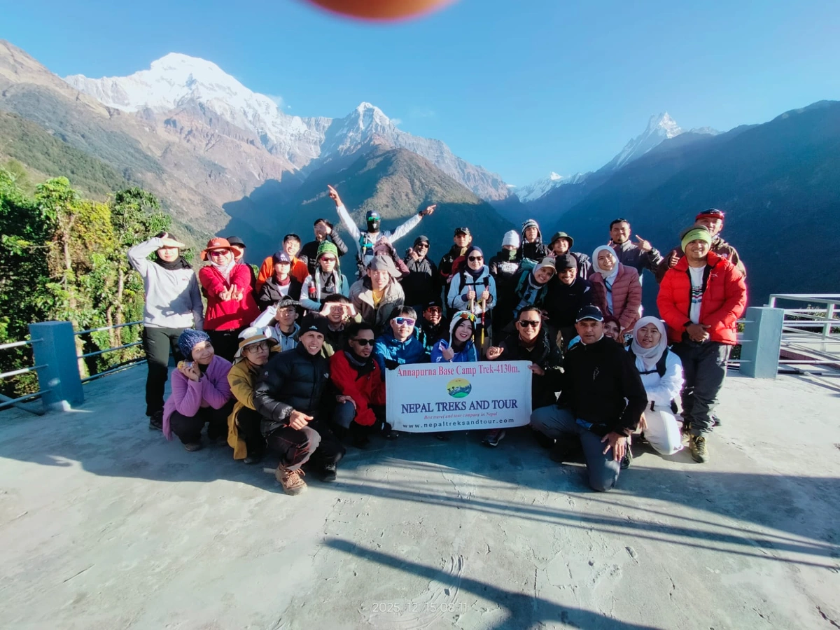 Annapurna Base Camp Trek