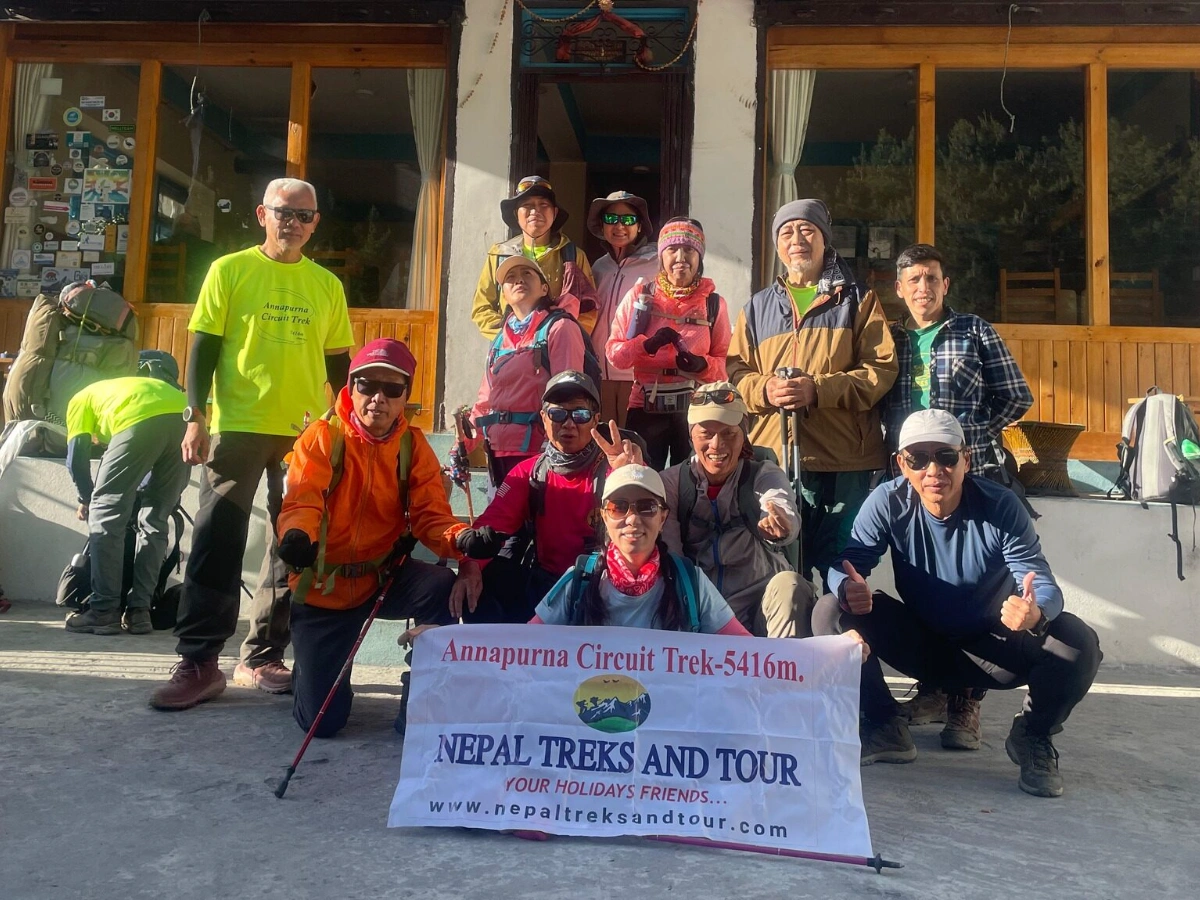 Annapurna Circuit Trek