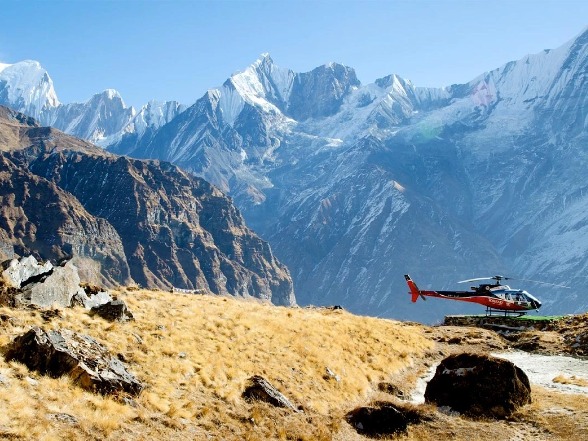 Annapurna Heli Tour