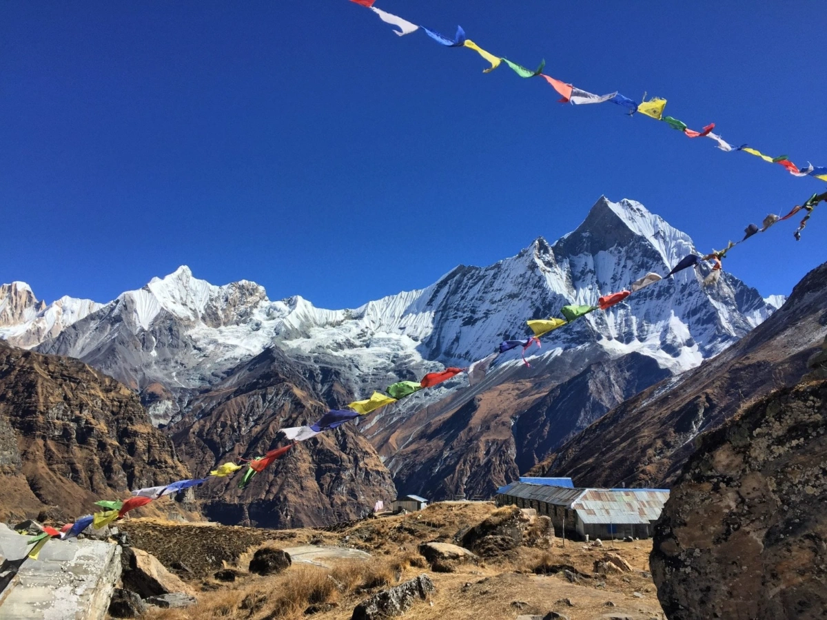 Annapurna Heli Tour