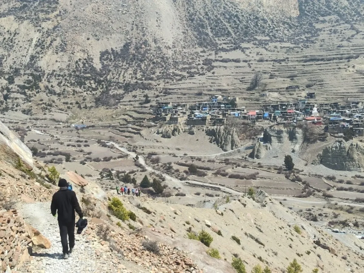 Manaslu Annapurna Circuit Trek
