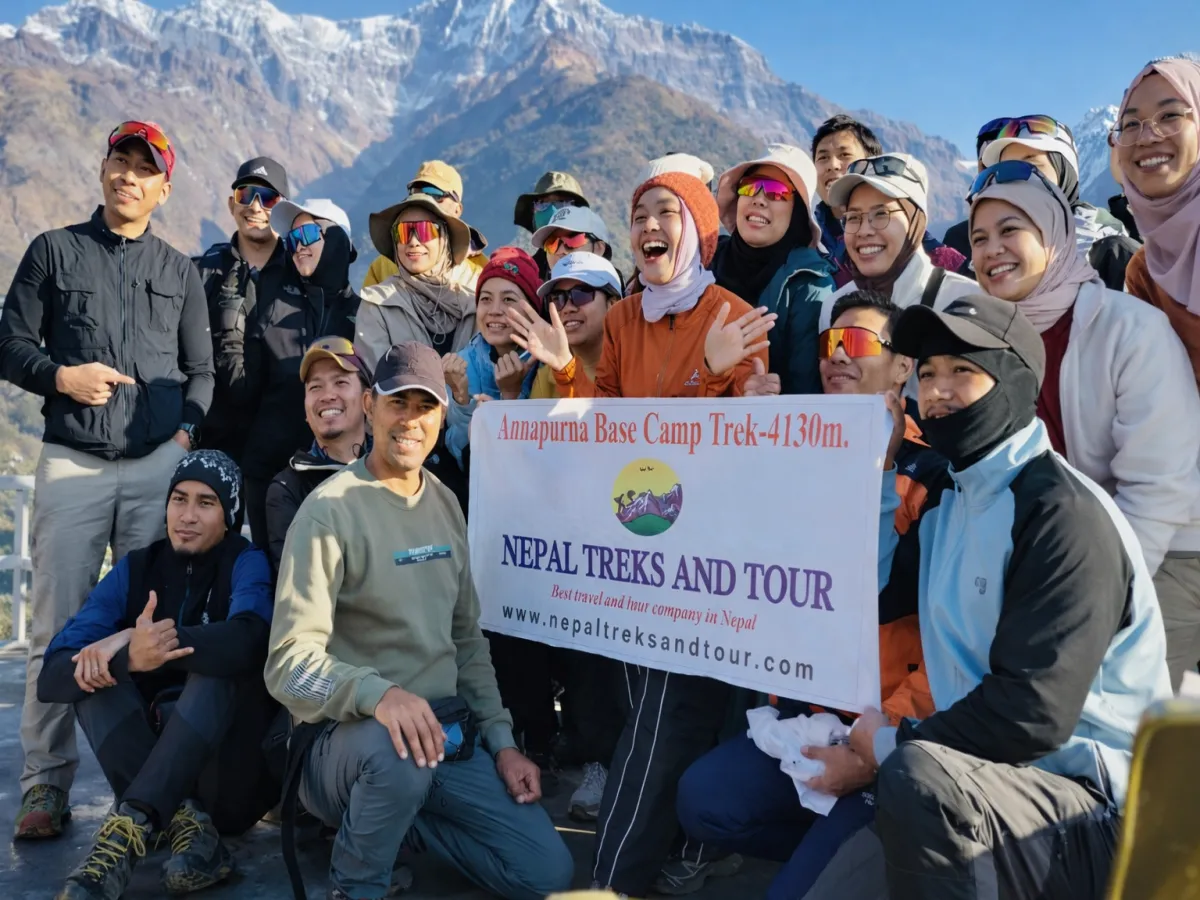 Annapurna Base Camp Trek with Heli Return – 4 Days
