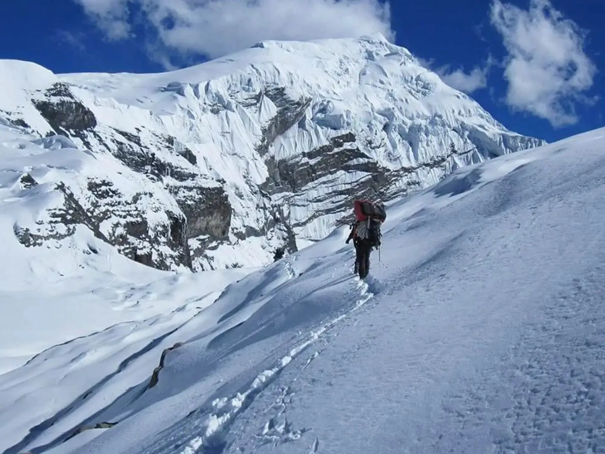 Chulu West Peak Climb