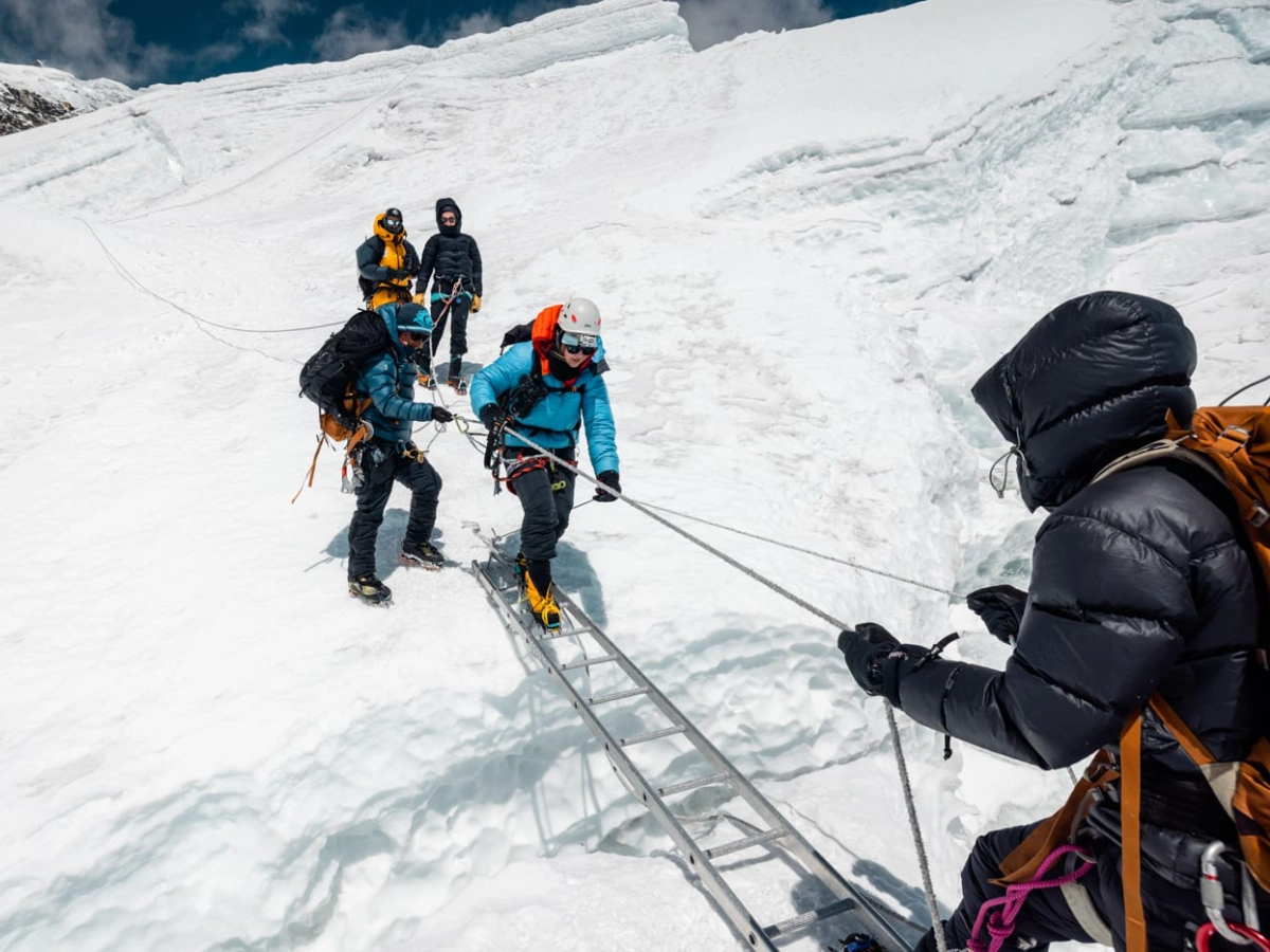 EBC with Island Peak Climbing