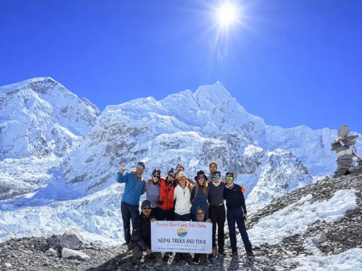Everest Base Camp Trek