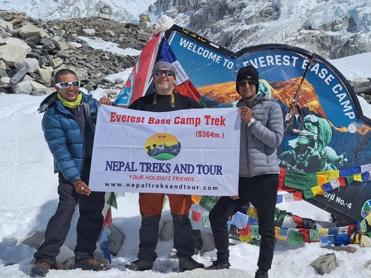 Everest Base Camp With Heli Return