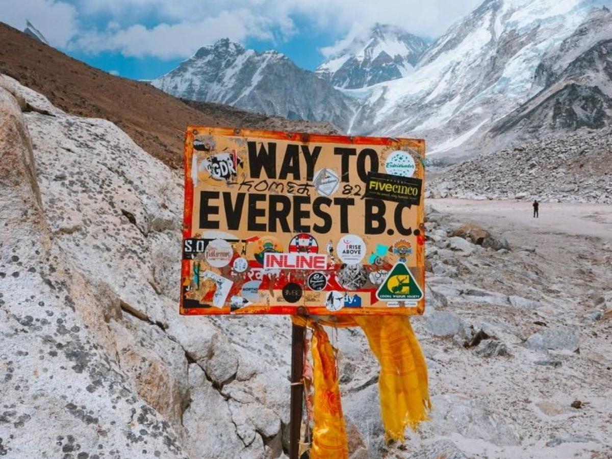 Everest Base Camp With Heli Return