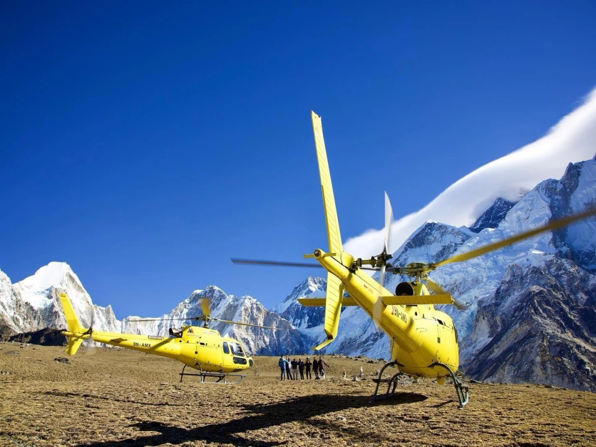 Everest Heli Tour