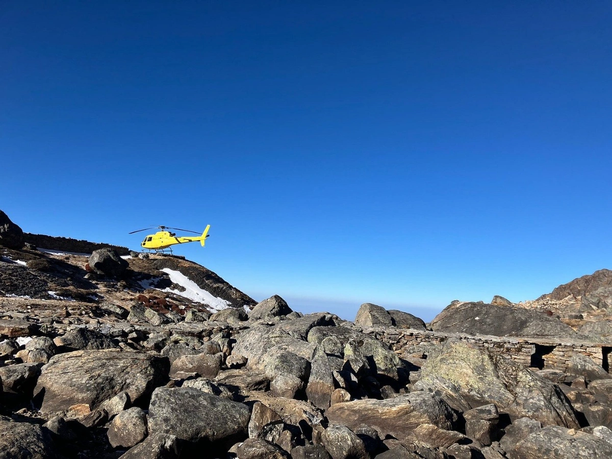 Gosaikunda Heli Tour