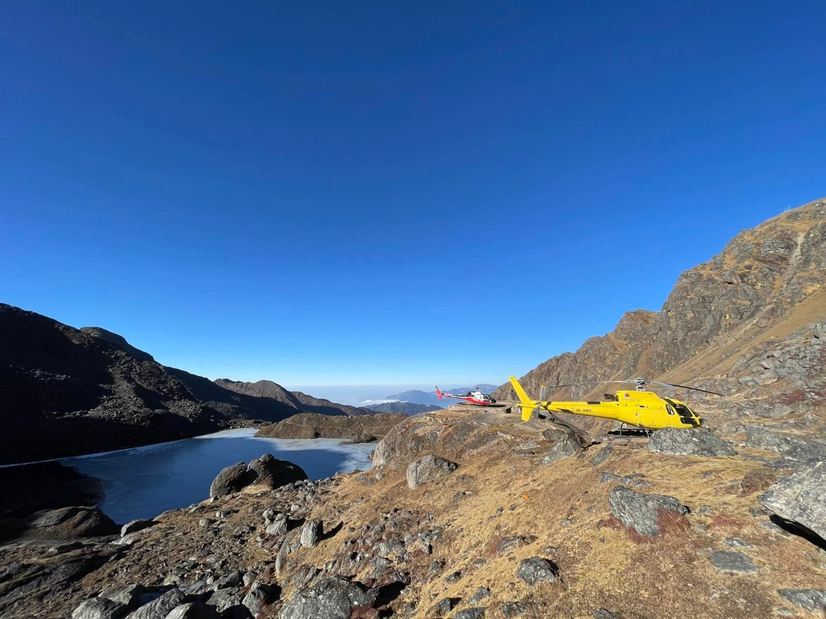 Gosaikunda Heli Tour