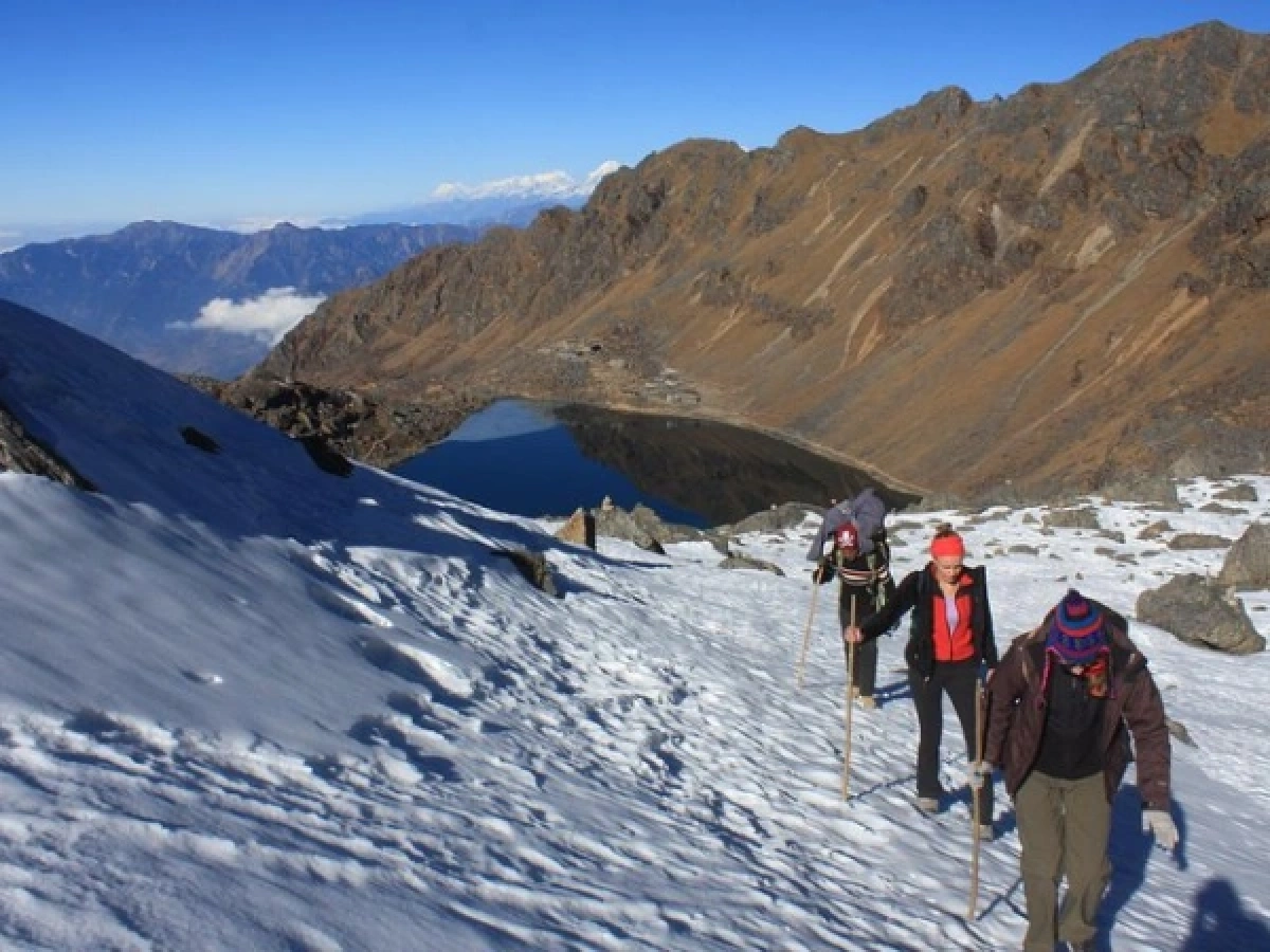 Langtang Gosainkunda Lake Trek