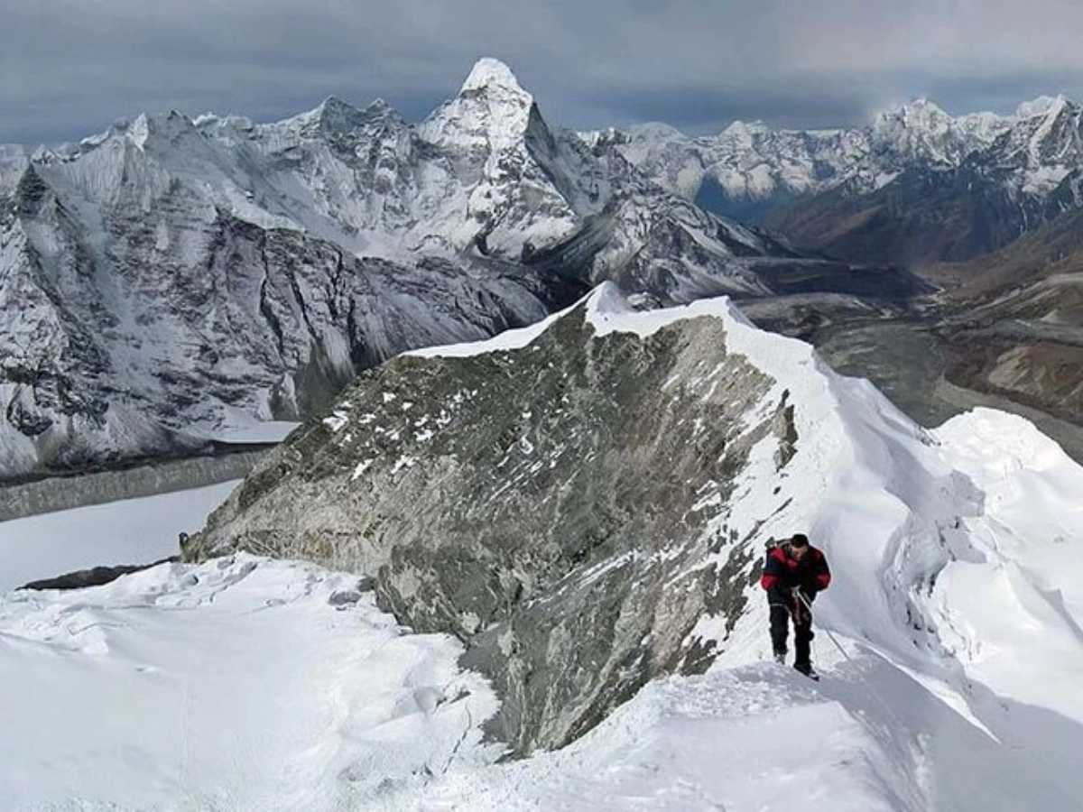 Island Peak Climbing