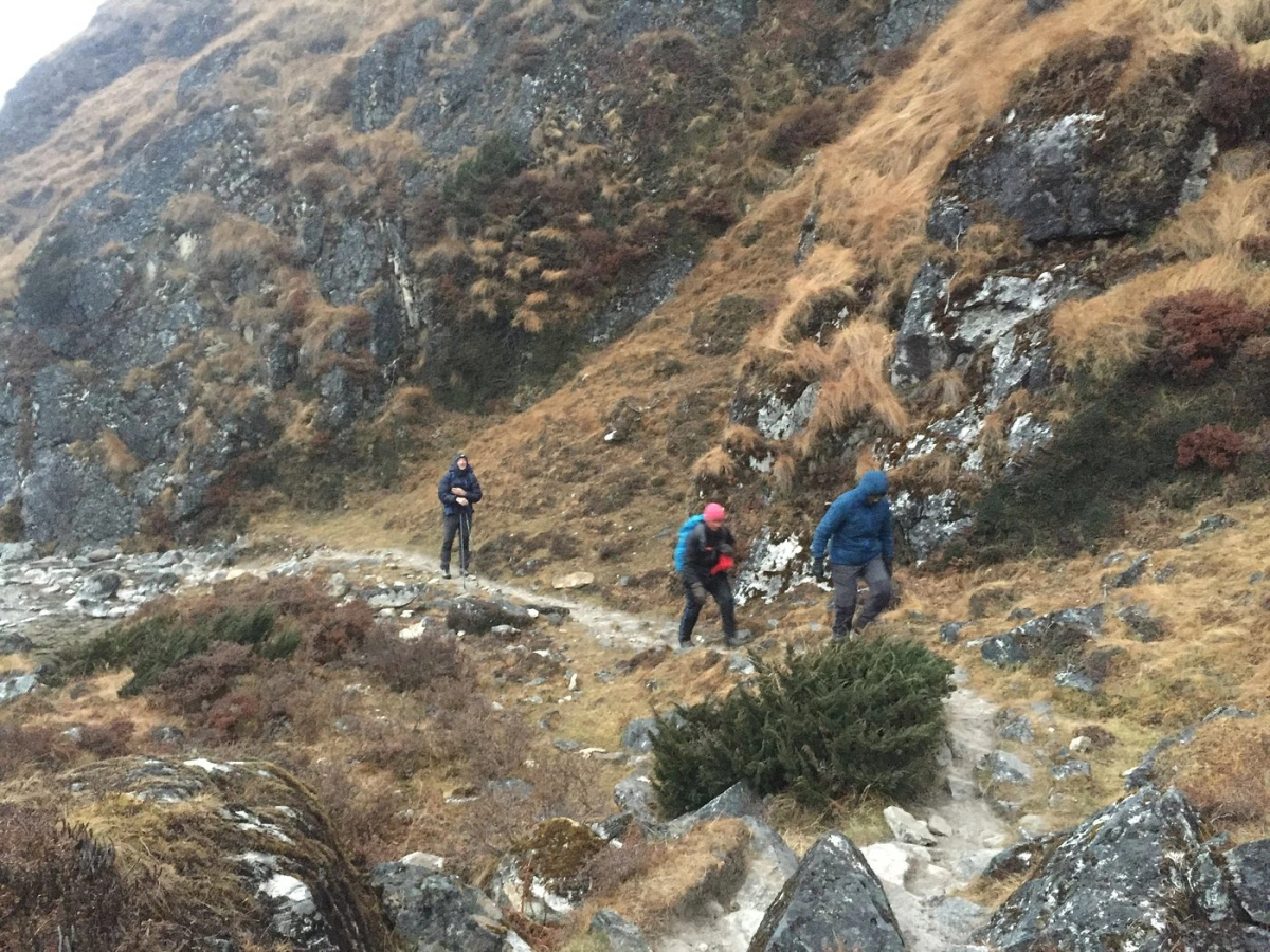 Kanchenjunga Base Camp Trek