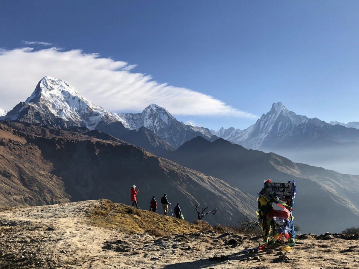 Khopra Danda Trek