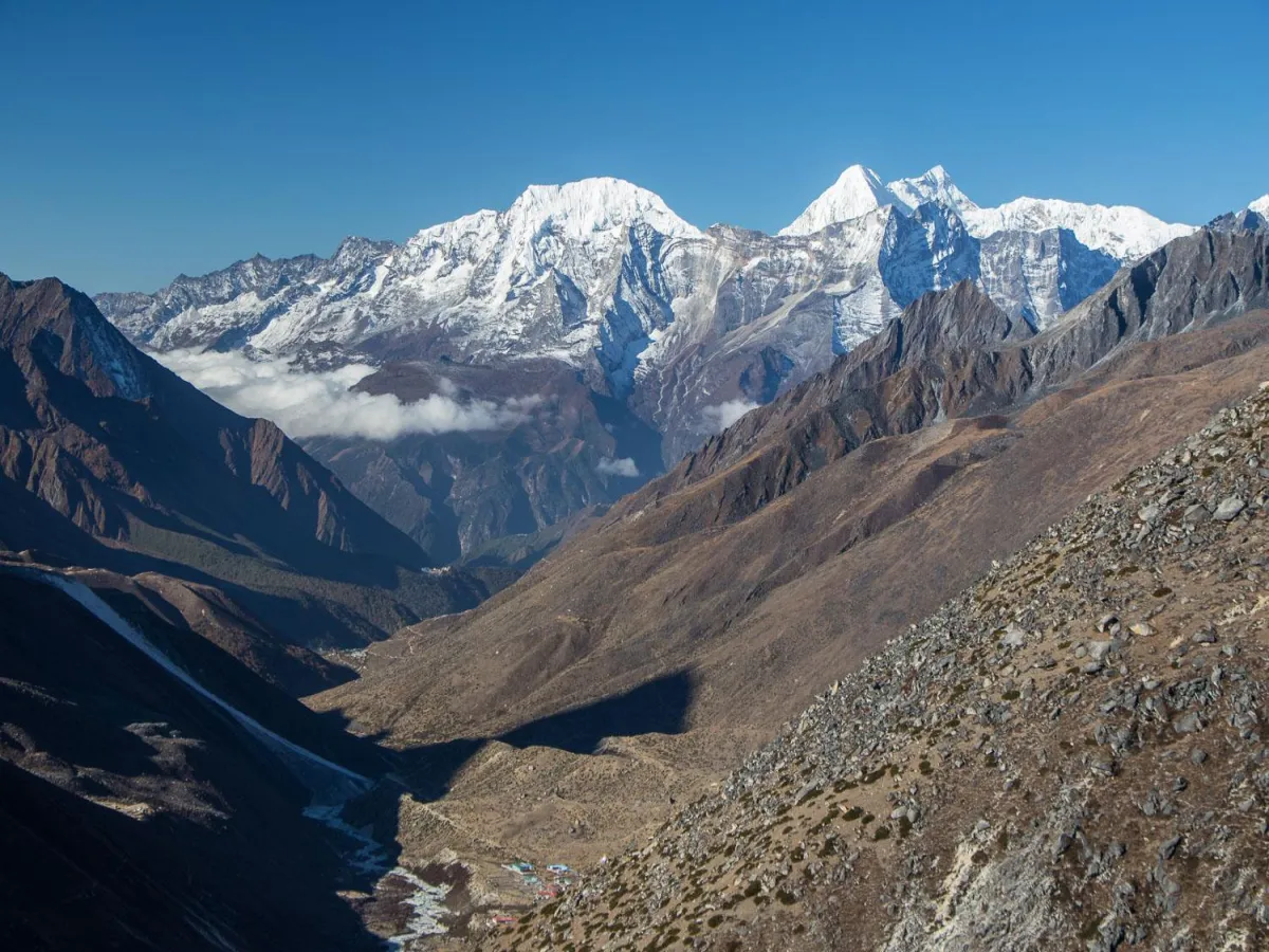 Everest Three Passes Trek