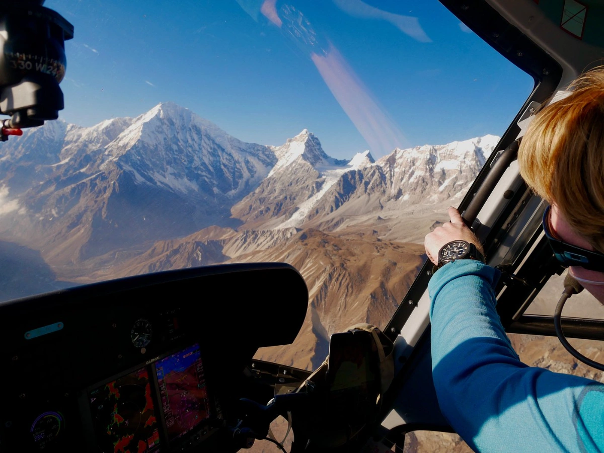 Langtang Heli Tour