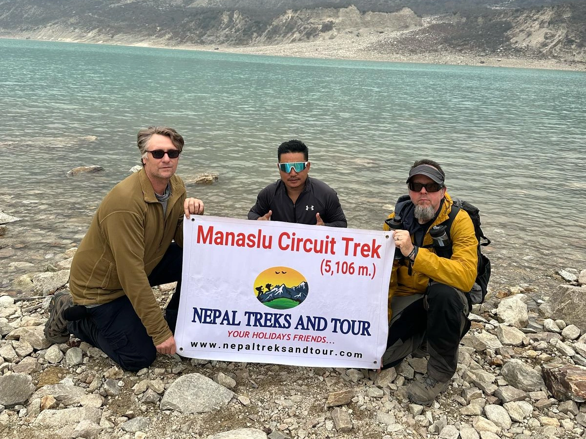 Manaslu Circuit Trek