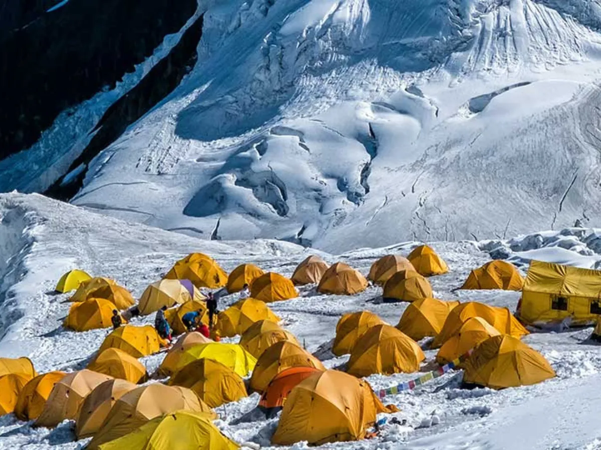 Manaslu Camp 1