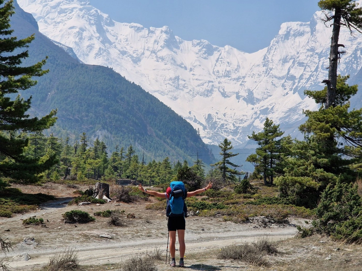 Manaslu Circuit Larkey Pass
